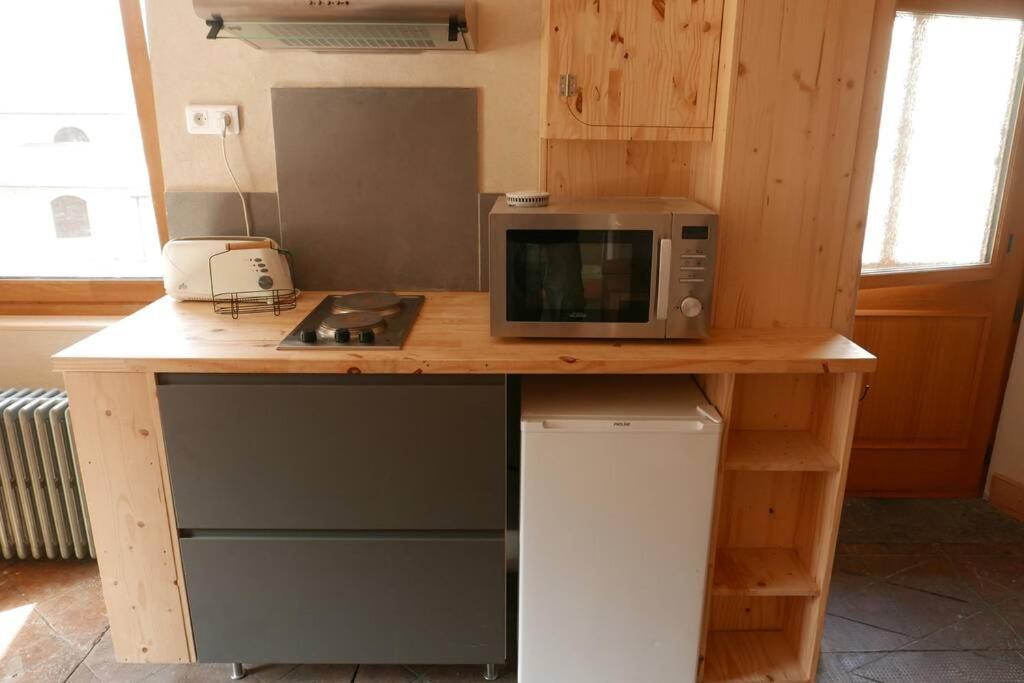 Joli Appartement Confortable Renove Style Cosy Saint-Martin-de-la-Porte Luaran gambar