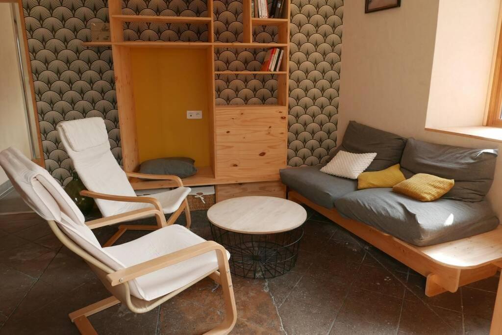 Joli Appartement Confortable Renove Style Cosy Saint-Martin-de-la-Porte Luaran gambar