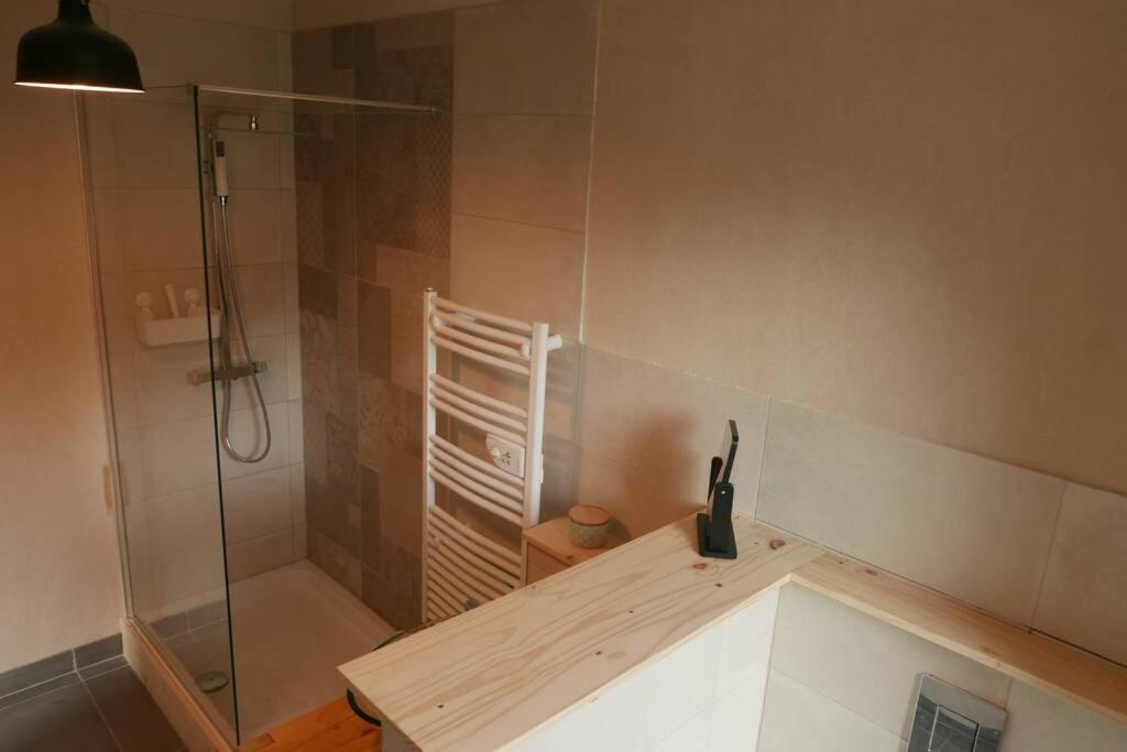 Joli Appartement Confortable Renove Style Cosy Saint-Martin-de-la-Porte Luaran gambar