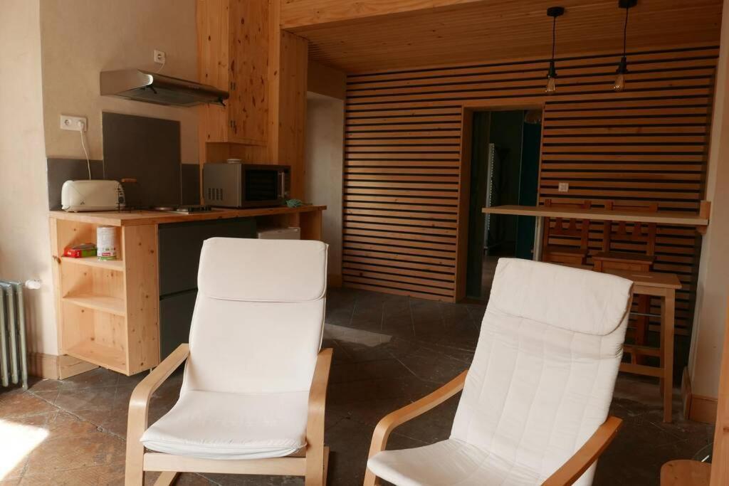 Joli Appartement Confortable Renove Style Cosy Saint-Martin-de-la-Porte Luaran gambar